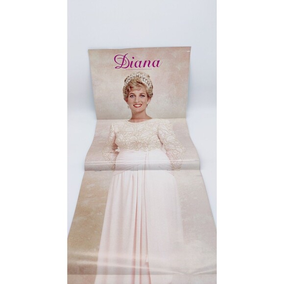 Vintage 1998 Princess Diana Luxury Lifestyles Legacy of Diana Magazine W/ Poster - Picture 5 of 8